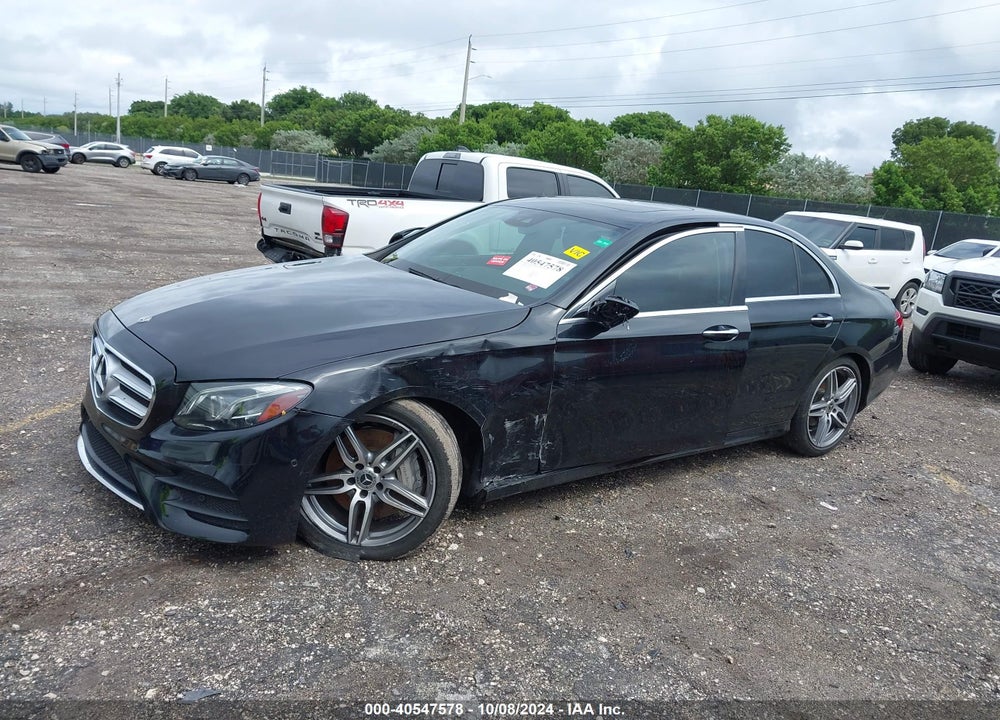 2019 MERCEDES-BENZ E 300 VIN: WDDZF4JB4KA499076