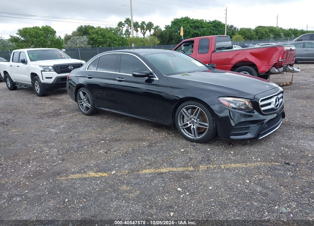 2019 MERCEDES-BENZ E 300 VIN: WDDZF4JB4KA499076