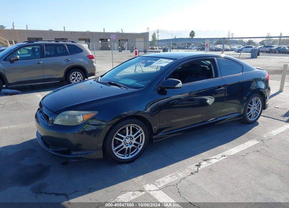 2006 SCION TC VIN: JTKDE177760105972