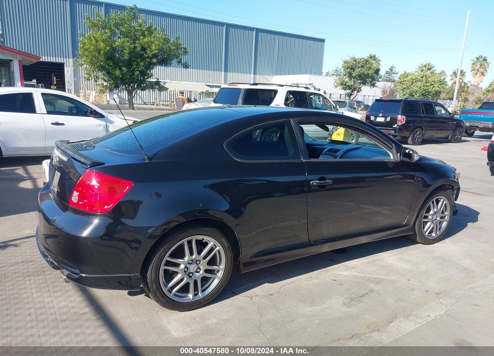 2006 SCION TC VIN: JTKDE177760105972
