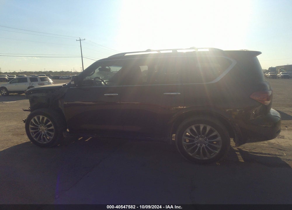 2017 INFINITI QX80 VIN: JN8AZ2NF0H9640028