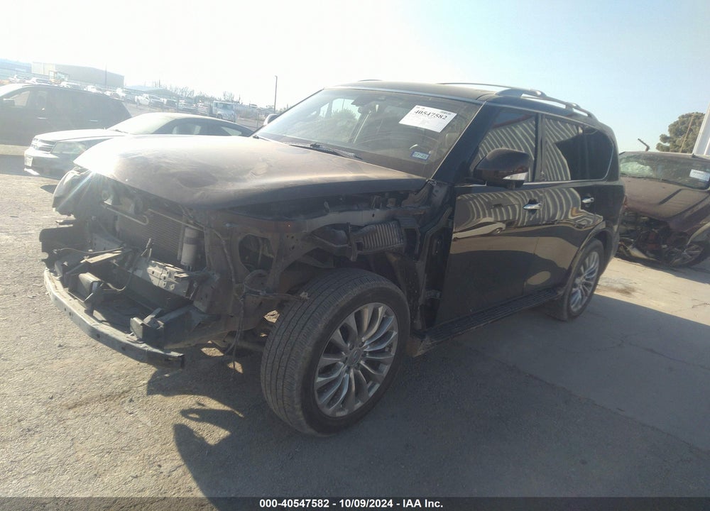 2017 INFINITI QX80 VIN: JN8AZ2NF0H9640028