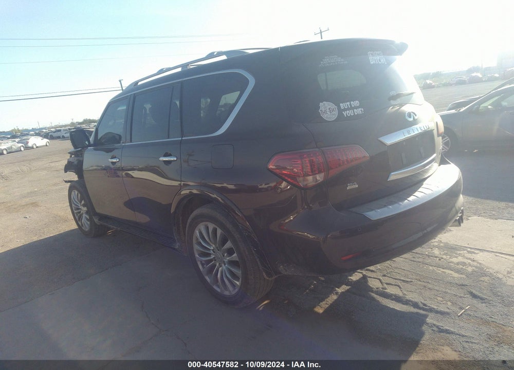 2017 INFINITI QX80 VIN: JN8AZ2NF0H9640028