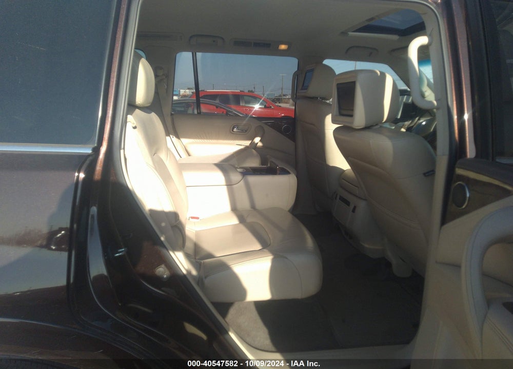 2017 INFINITI QX80 VIN: JN8AZ2NF0H9640028