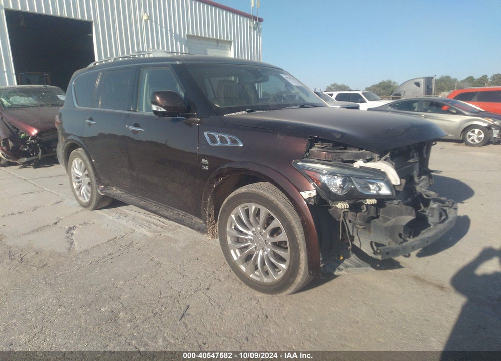 2017 INFINITI QX80 VIN: JN8AZ2NF0H9640028