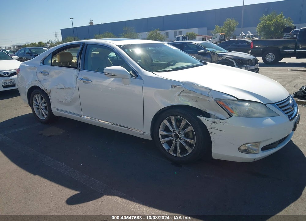 2012 LEXUS ES 350 VIN: JTHBK1EG7C2485338