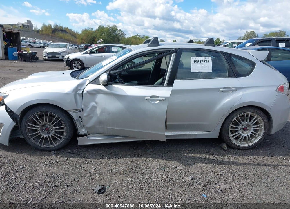 2010 SUBARU IMPREZA WRX STI VIN: JF1GR8H62AL810392