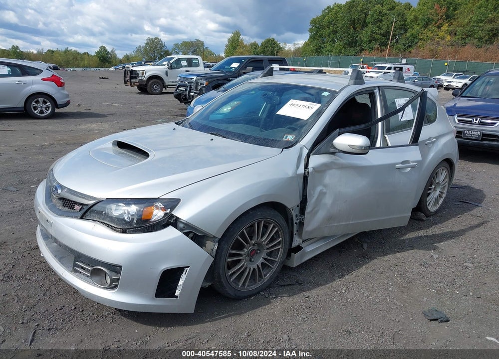 2010 SUBARU IMPREZA WRX STI VIN: JF1GR8H62AL810392