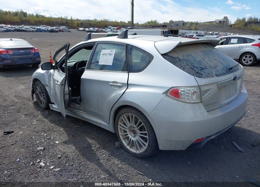 2010 SUBARU IMPREZA WRX STI VIN: JF1GR8H62AL810392