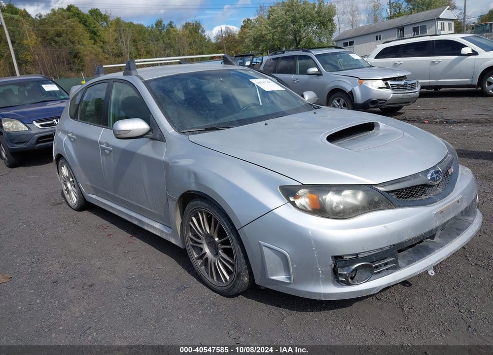2010 SUBARU IMPREZA WRX STI VIN: JF1GR8H62AL810392