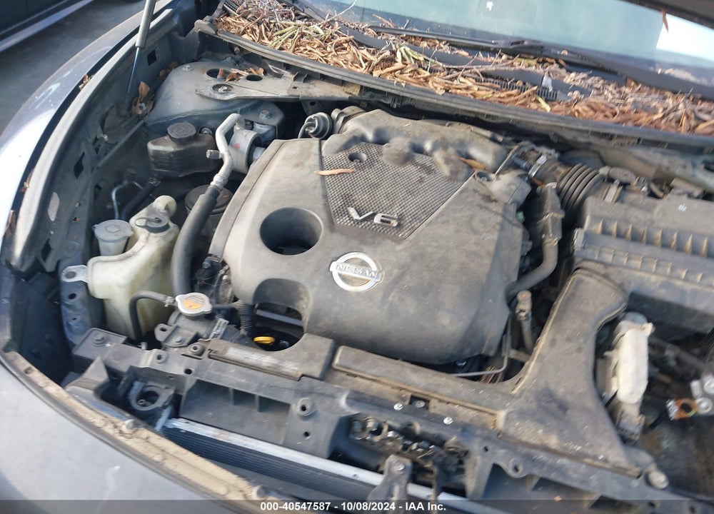 2009 NISSAN MAXIMA 3.5 SV VIN: 1N4AA51E09C827782