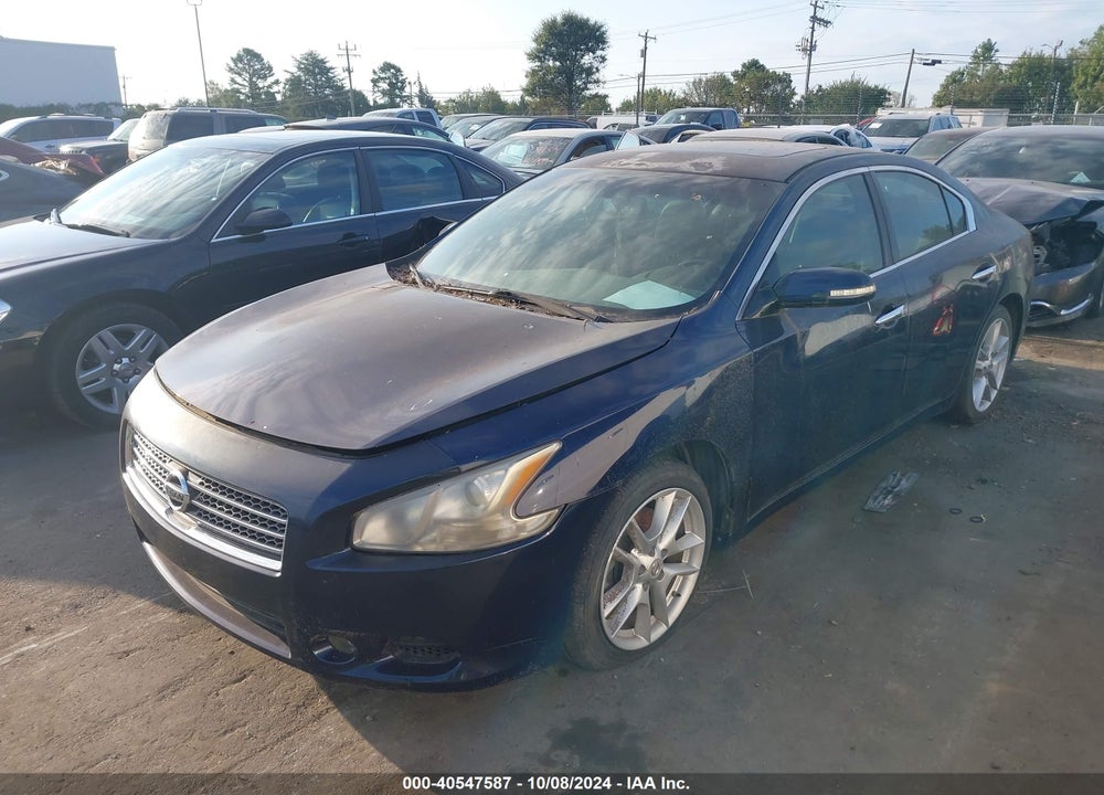 2009 NISSAN MAXIMA 3.5 SV VIN: 1N4AA51E09C827782
