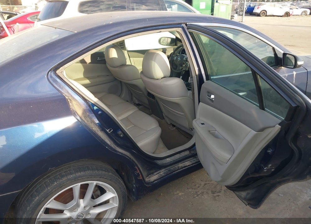 2009 NISSAN MAXIMA 3.5 SV VIN: 1N4AA51E09C827782