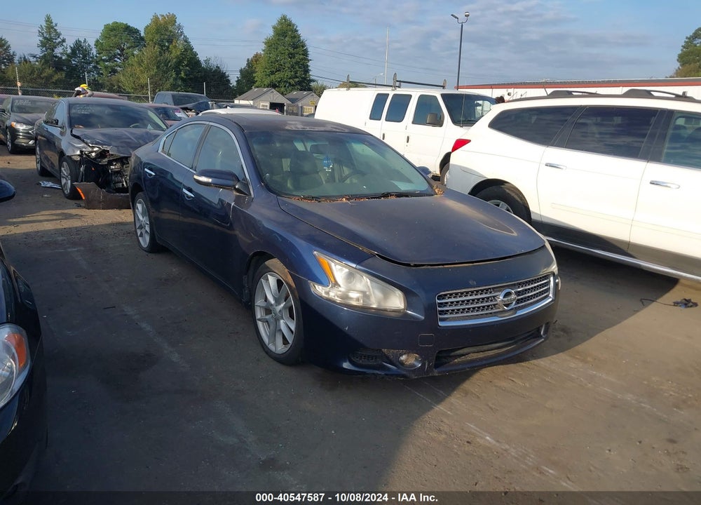 2009 NISSAN MAXIMA 3.5 SV VIN: 1N4AA51E09C827782