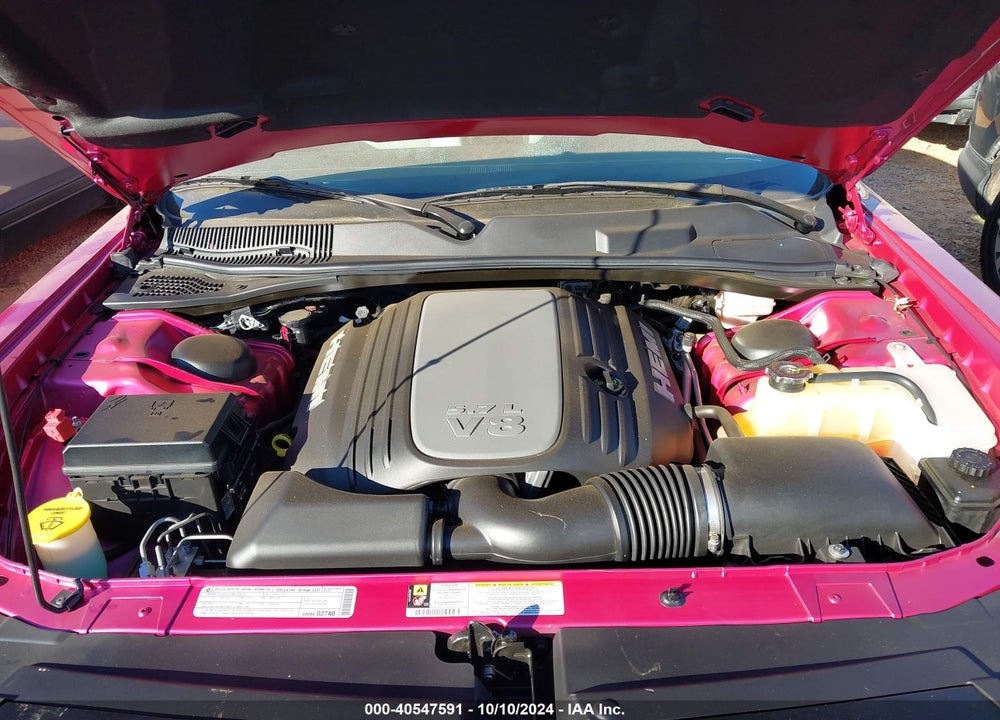 2010 DODGE CHALLENGER R/T VIN: 2B3CJ5DT1AH295748