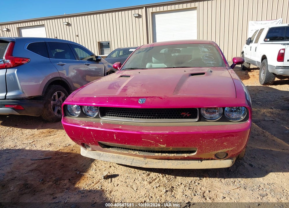 2010 DODGE CHALLENGER R/T VIN: 2B3CJ5DT1AH295748
