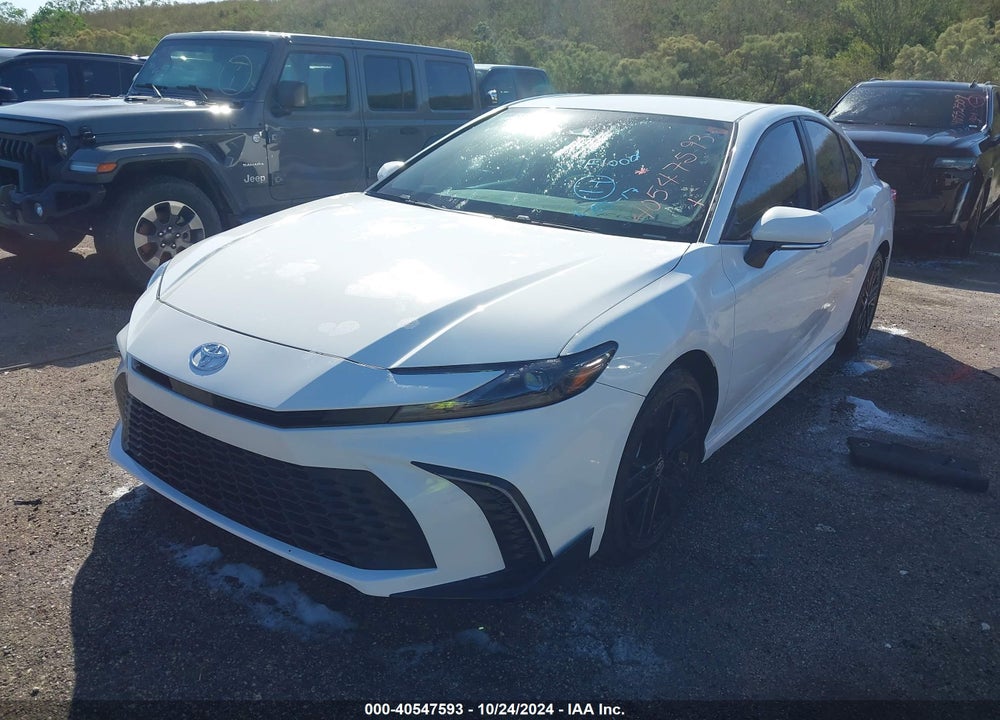 2025 TOYOTA CAMRY SE VIN: 4T1DAACK2SU039715