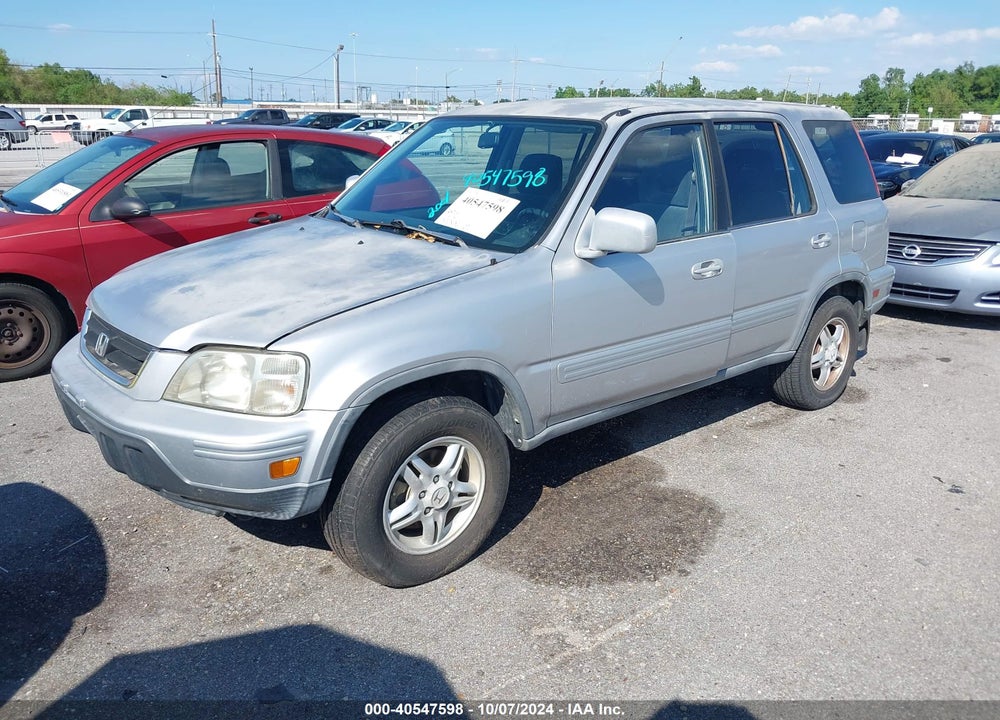 2001 HONDA CR-V SPECIAL EDITION VIN: JHLRD18791C054743