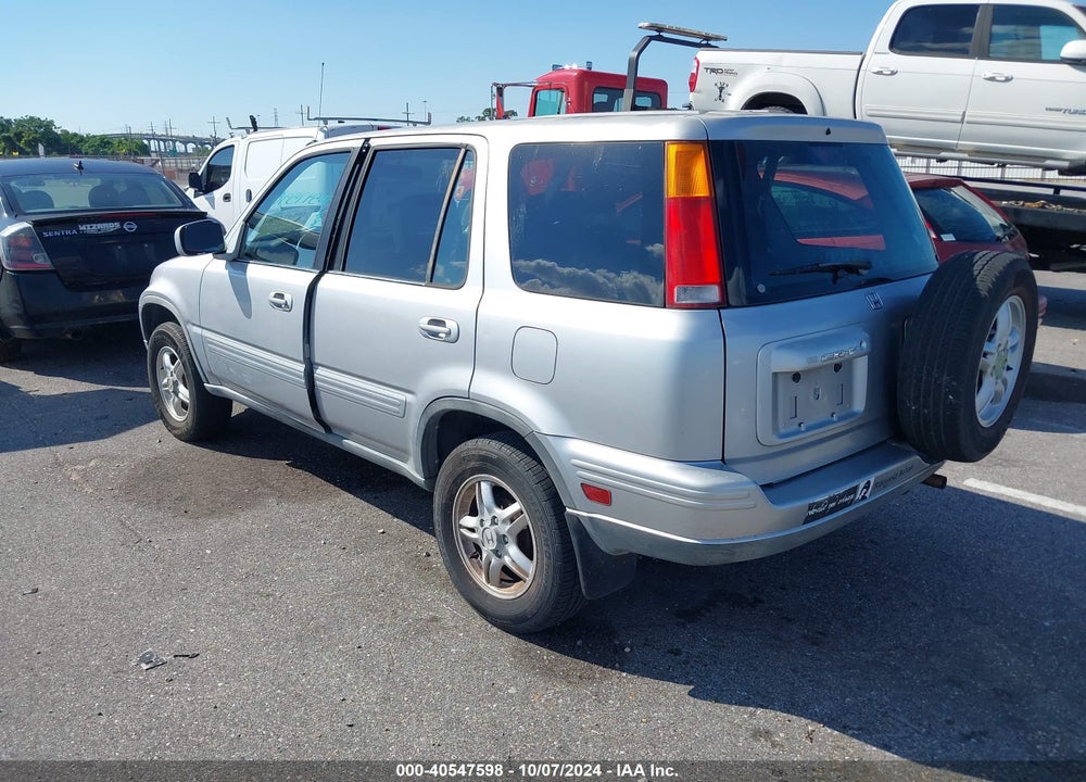 2001 HONDA CR-V SPECIAL EDITION VIN: JHLRD18791C054743