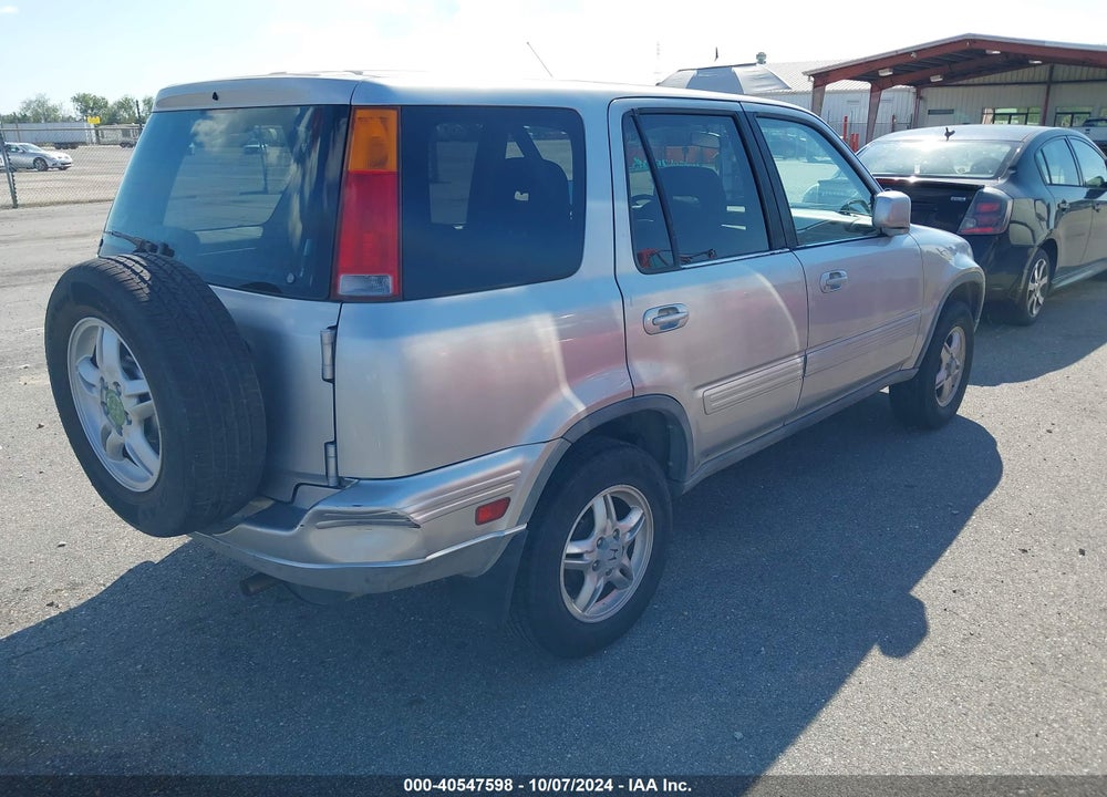 2001 HONDA CR-V SPECIAL EDITION VIN: JHLRD18791C054743