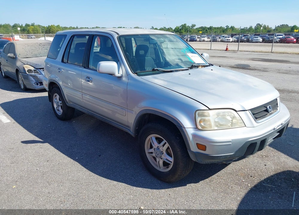 2001 HONDA CR-V SPECIAL EDITION VIN: JHLRD18791C054743