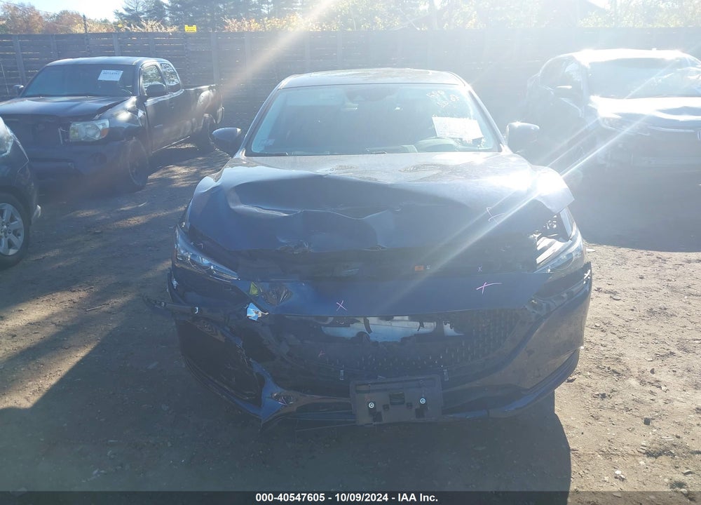 2019 MAZDA 6 GRAND TOURING VIN: JM1GL1TY7K1508007
