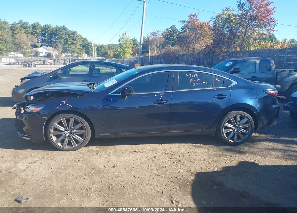 2019 MAZDA 6 GRAND TOURING VIN: JM1GL1TY7K1508007