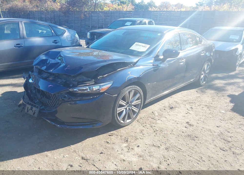 2019 MAZDA 6 GRAND TOURING VIN: JM1GL1TY7K1508007