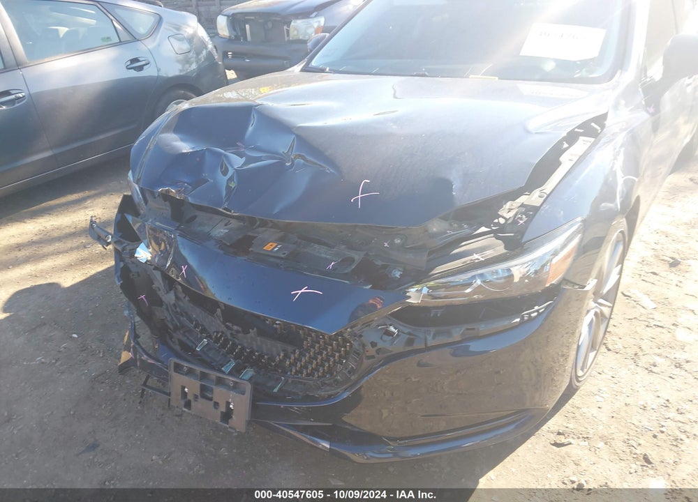 2019 MAZDA 6 GRAND TOURING VIN: JM1GL1TY7K1508007