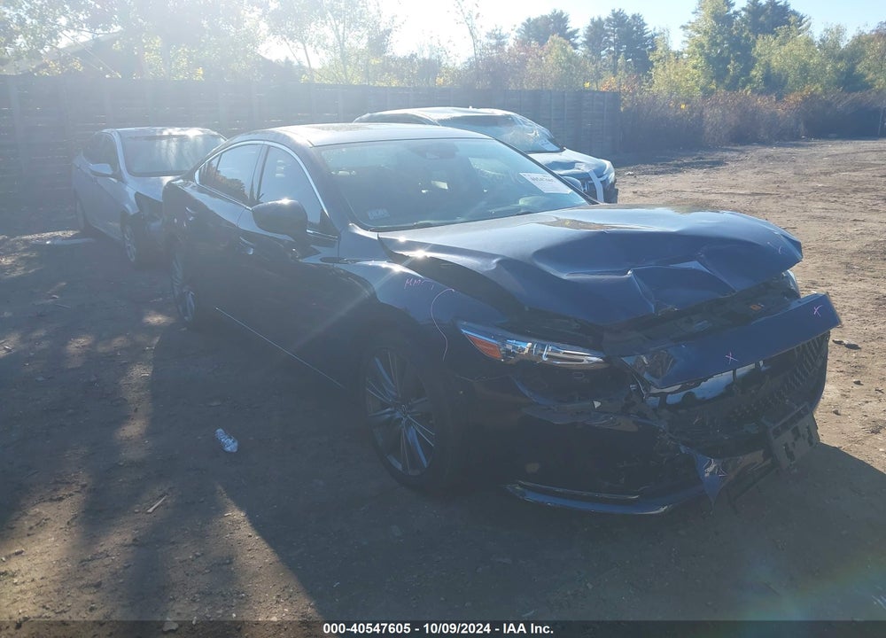 2019 MAZDA 6 GRAND TOURING VIN: JM1GL1TY7K1508007