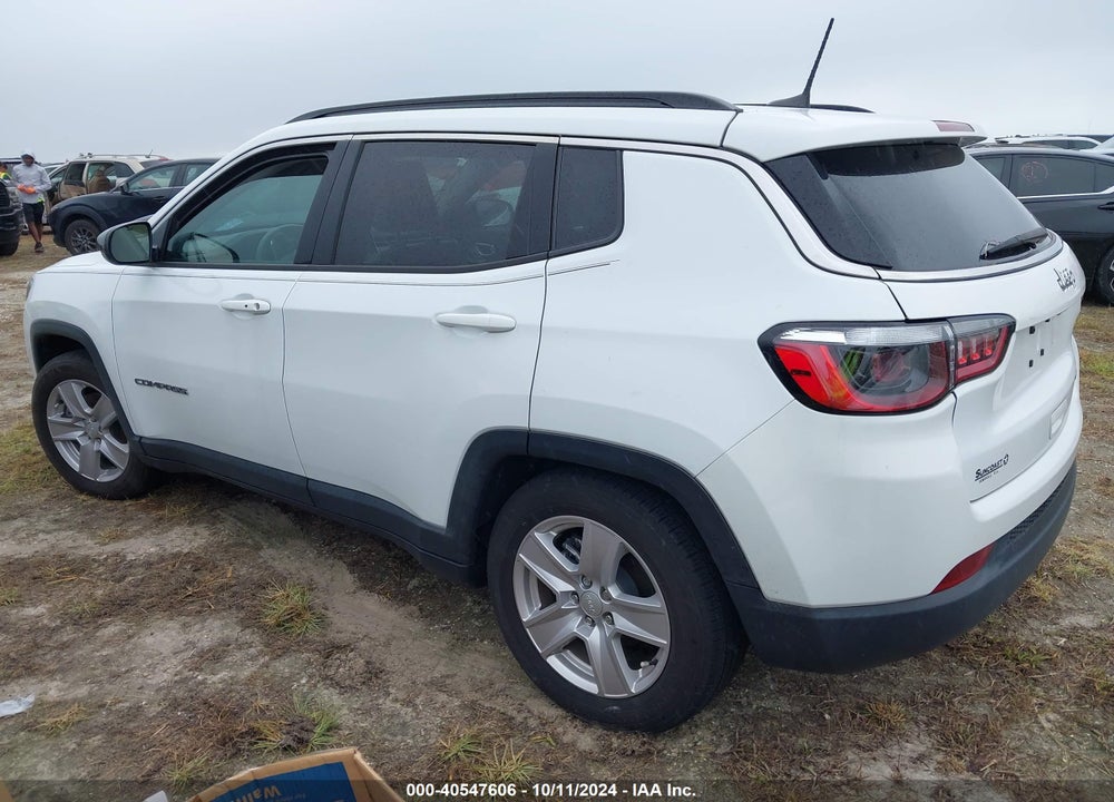 2022 JEEP COMPASS LATITUDE FWD VIN: 3C4NJCBB8NT228857