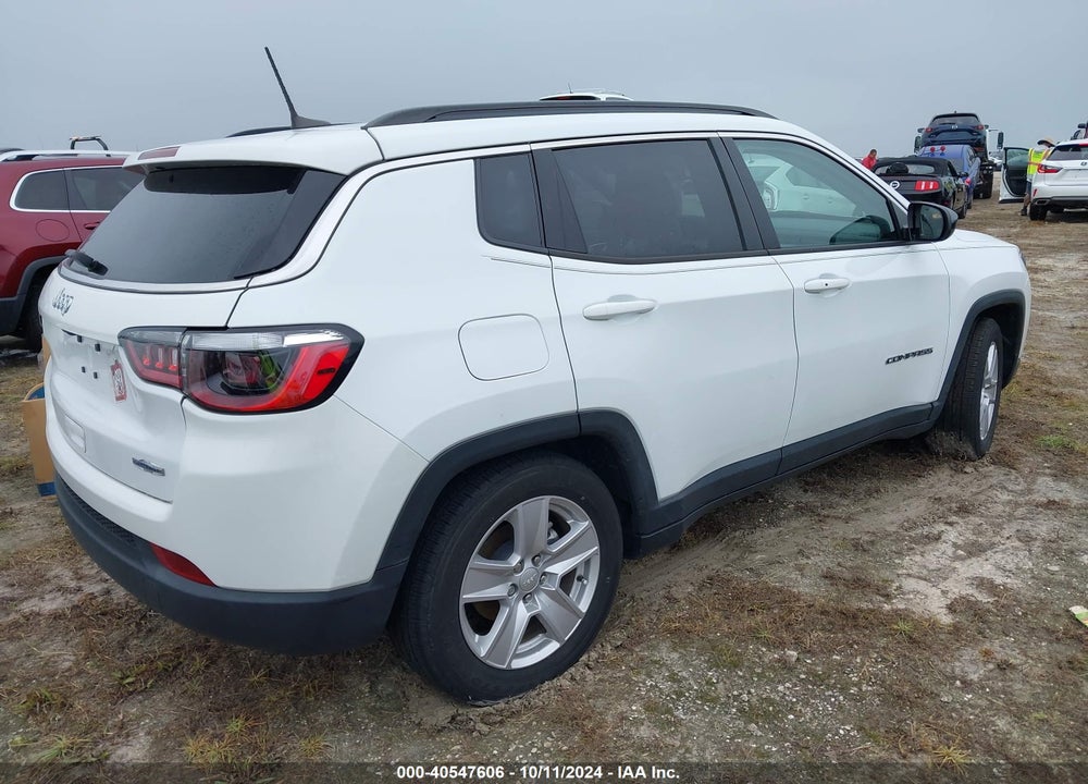 2022 JEEP COMPASS LATITUDE FWD VIN: 3C4NJCBB8NT228857