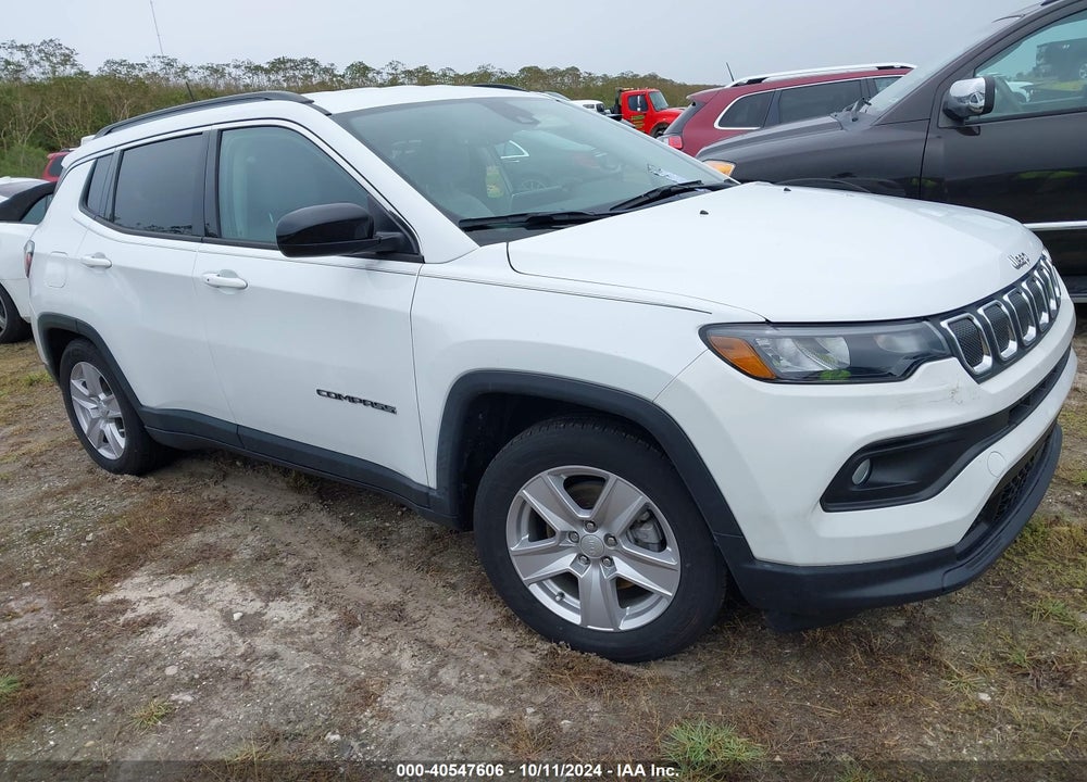 2022 JEEP COMPASS LATITUDE FWD VIN: 3C4NJCBB8NT228857