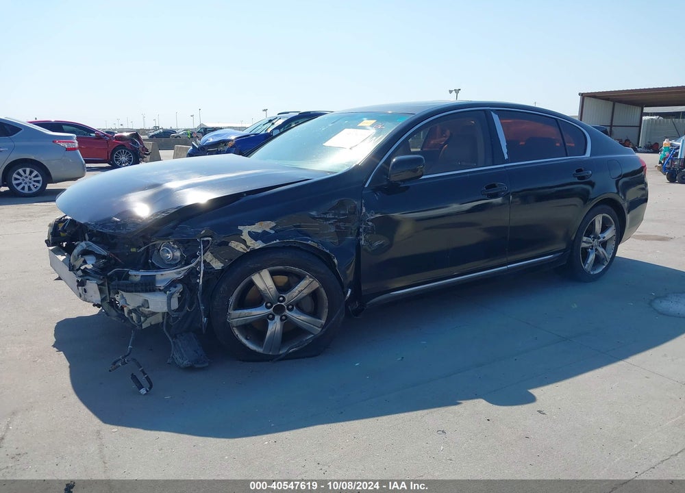 2007 LEXUS GS 350 VIN: JTHBE96S770026000