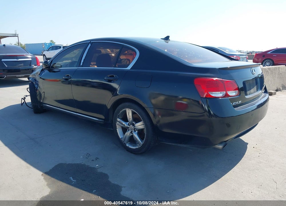 2007 LEXUS GS 350 VIN: JTHBE96S770026000
