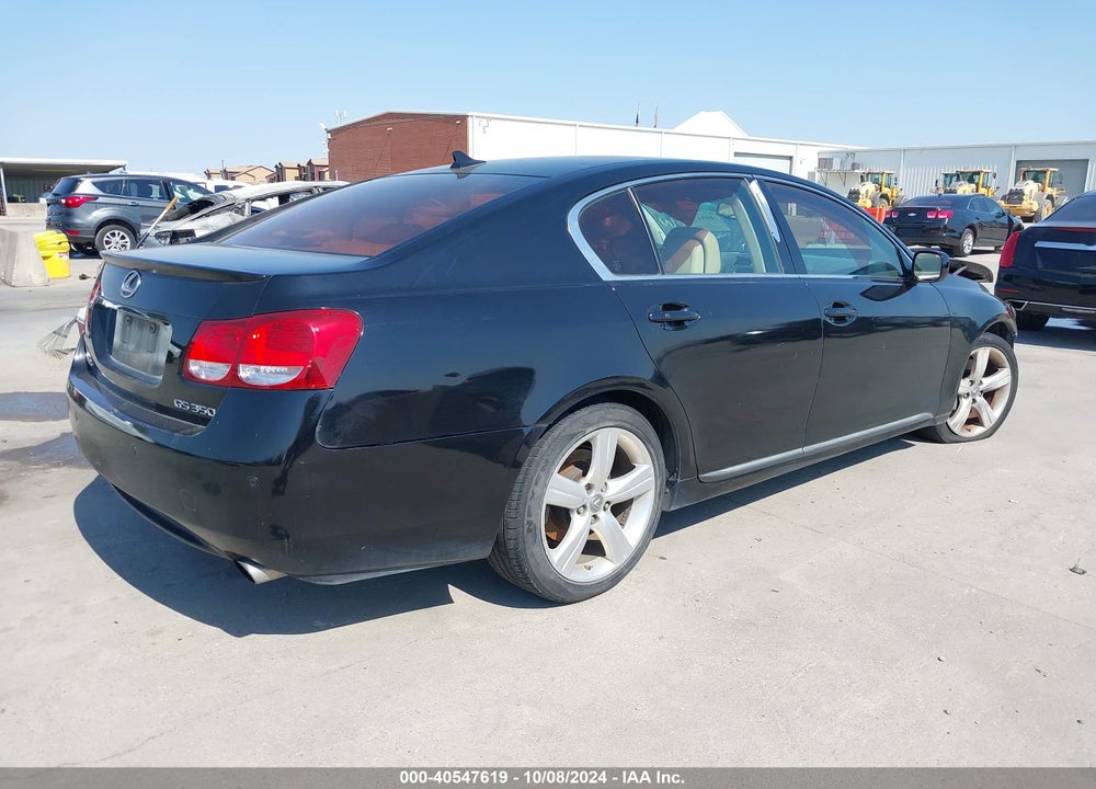 2007 LEXUS GS 350 VIN: JTHBE96S770026000