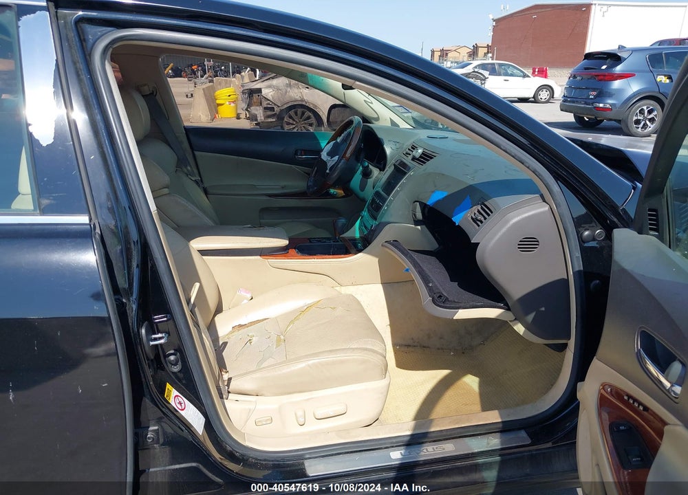 2007 LEXUS GS 350 VIN: JTHBE96S770026000