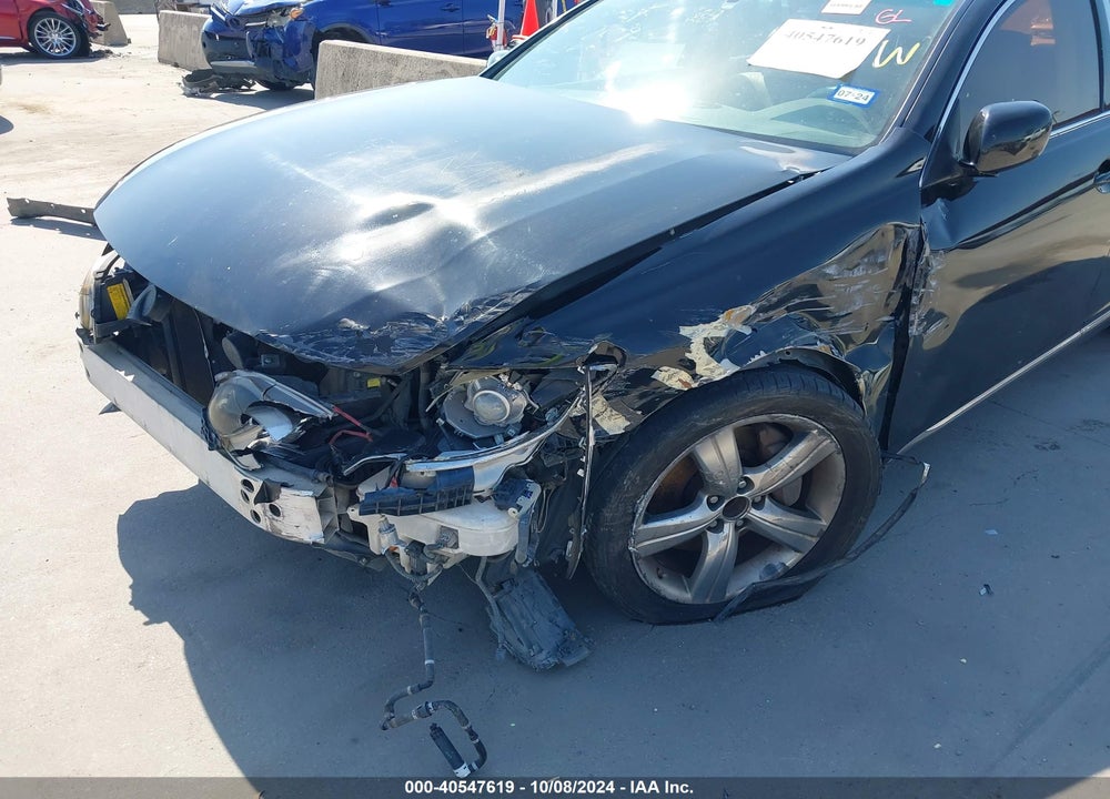 2007 LEXUS GS 350 VIN: JTHBE96S770026000