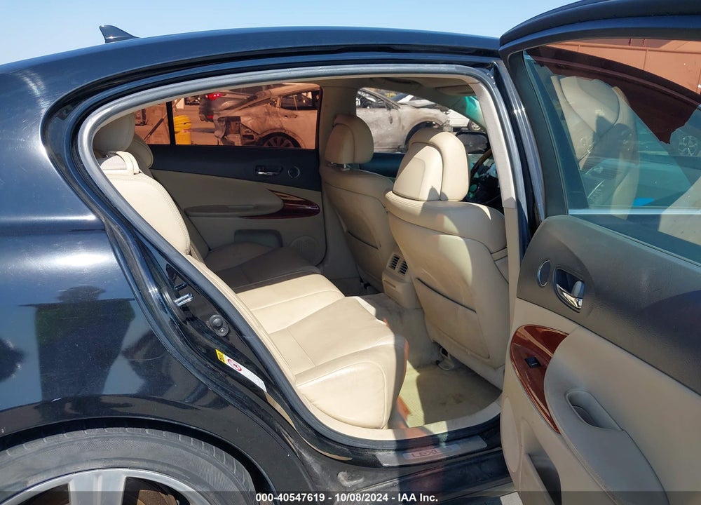 2007 LEXUS GS 350 VIN: JTHBE96S770026000