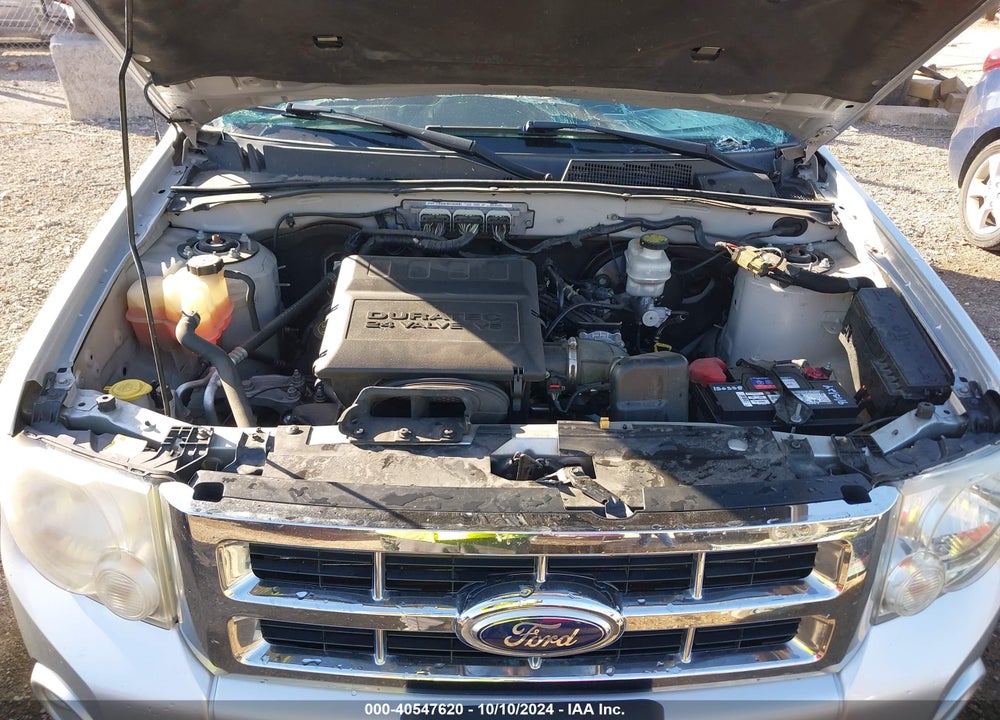 2012 FORD ESCAPE XLT VIN: 1FMCU9DG6CKC54152