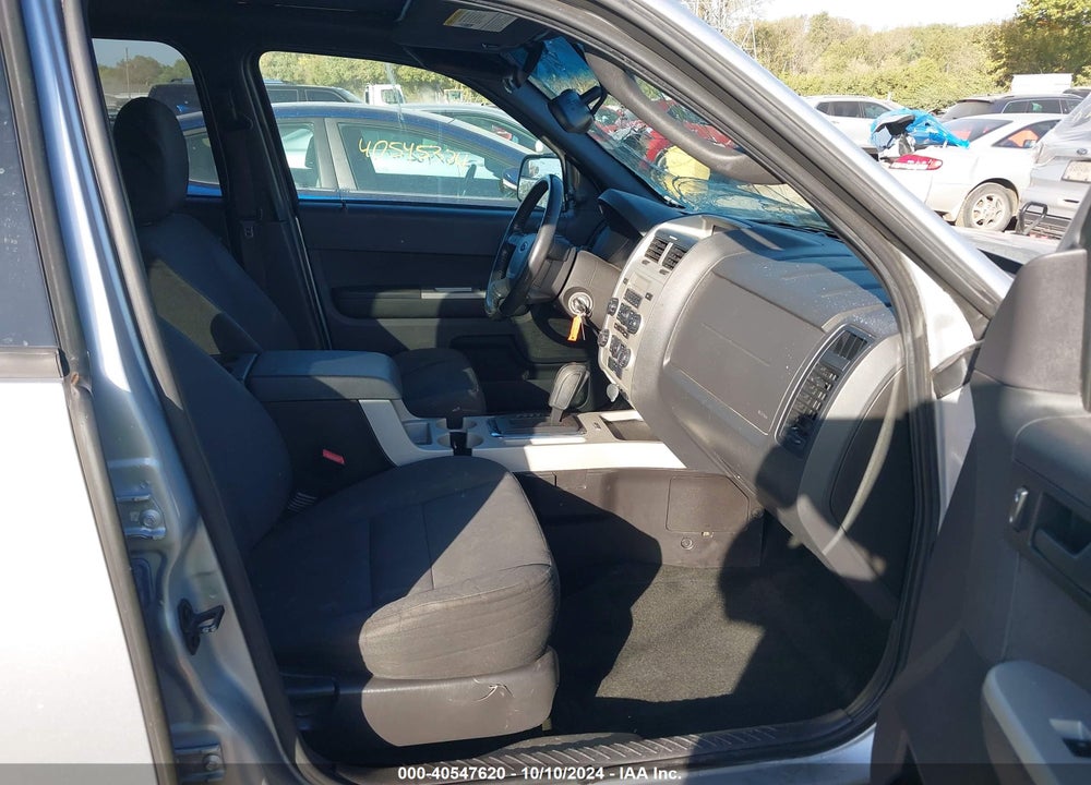 2012 FORD ESCAPE XLT VIN: 1FMCU9DG6CKC54152