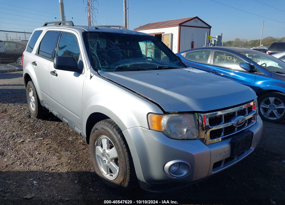 2012 FORD ESCAPE XLT VIN: 1FMCU9DG6CKC54152