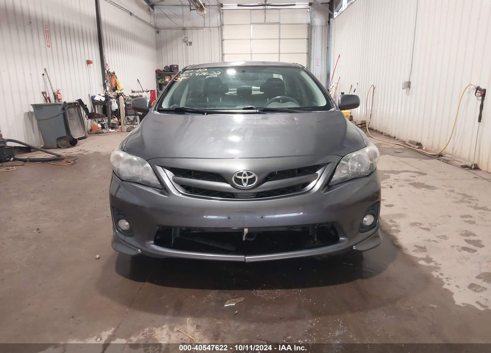 2012 TOYOTA COROLLA S VIN: 5YFBU4EE7CP004422
