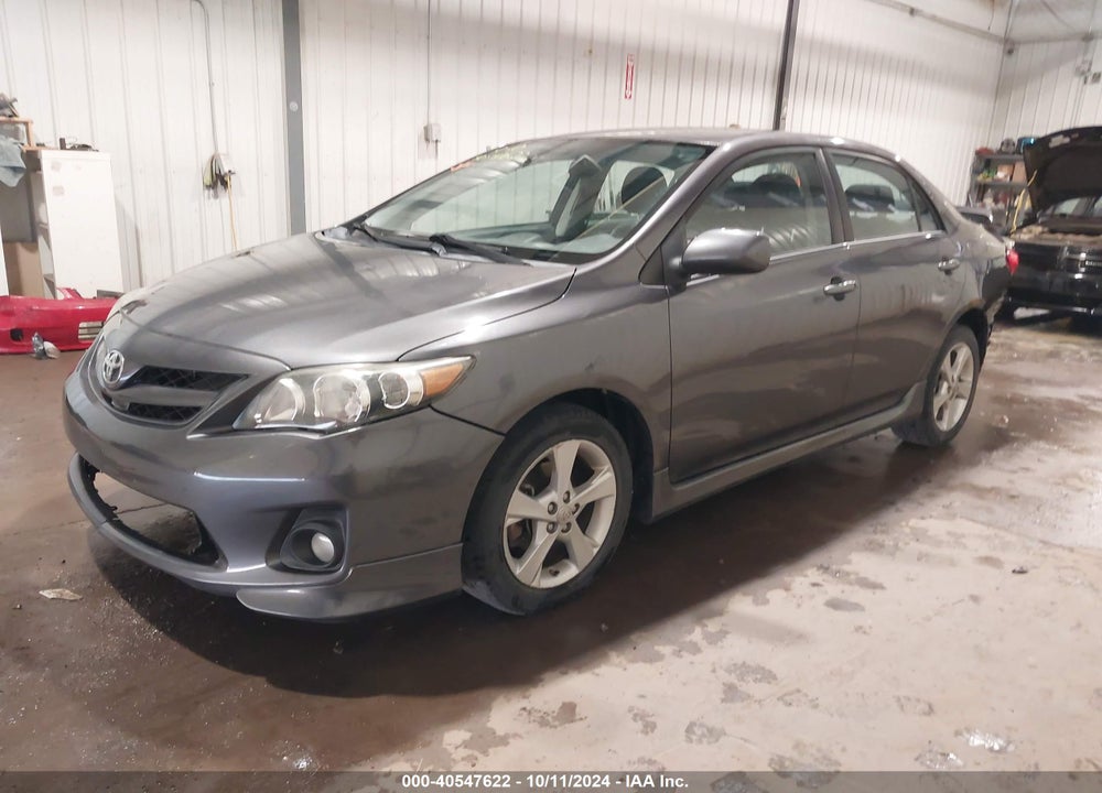 2012 TOYOTA COROLLA S VIN: 5YFBU4EE7CP004422