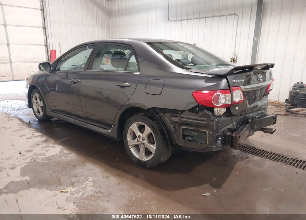 2012 TOYOTA COROLLA S VIN: 5YFBU4EE7CP004422