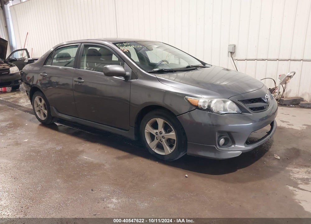 2012 TOYOTA COROLLA S VIN: 5YFBU4EE7CP004422