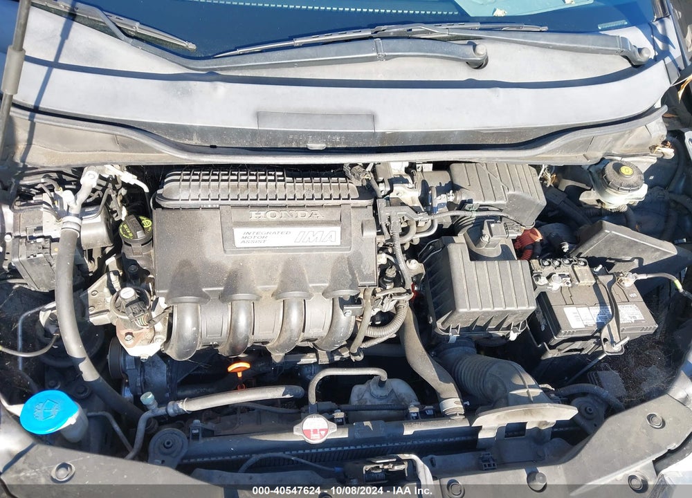 2011 HONDA INSIGHT LX VIN: JHMZE2H55BS006063