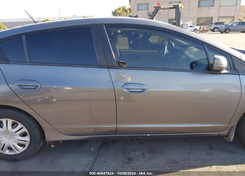 2011 HONDA INSIGHT LX VIN: JHMZE2H55BS006063
