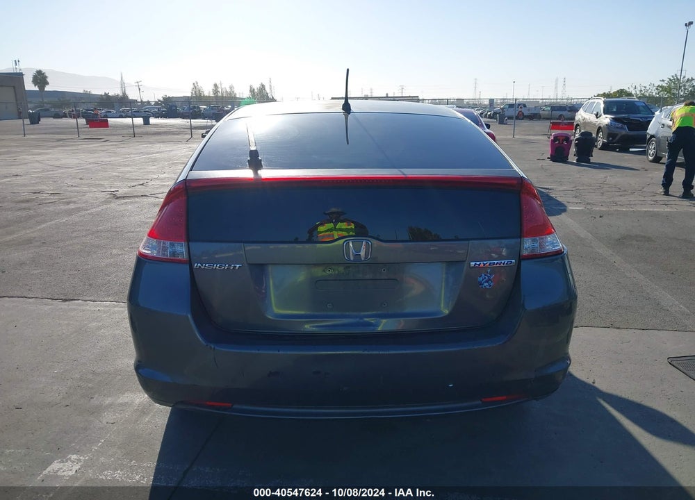 2011 HONDA INSIGHT LX VIN: JHMZE2H55BS006063