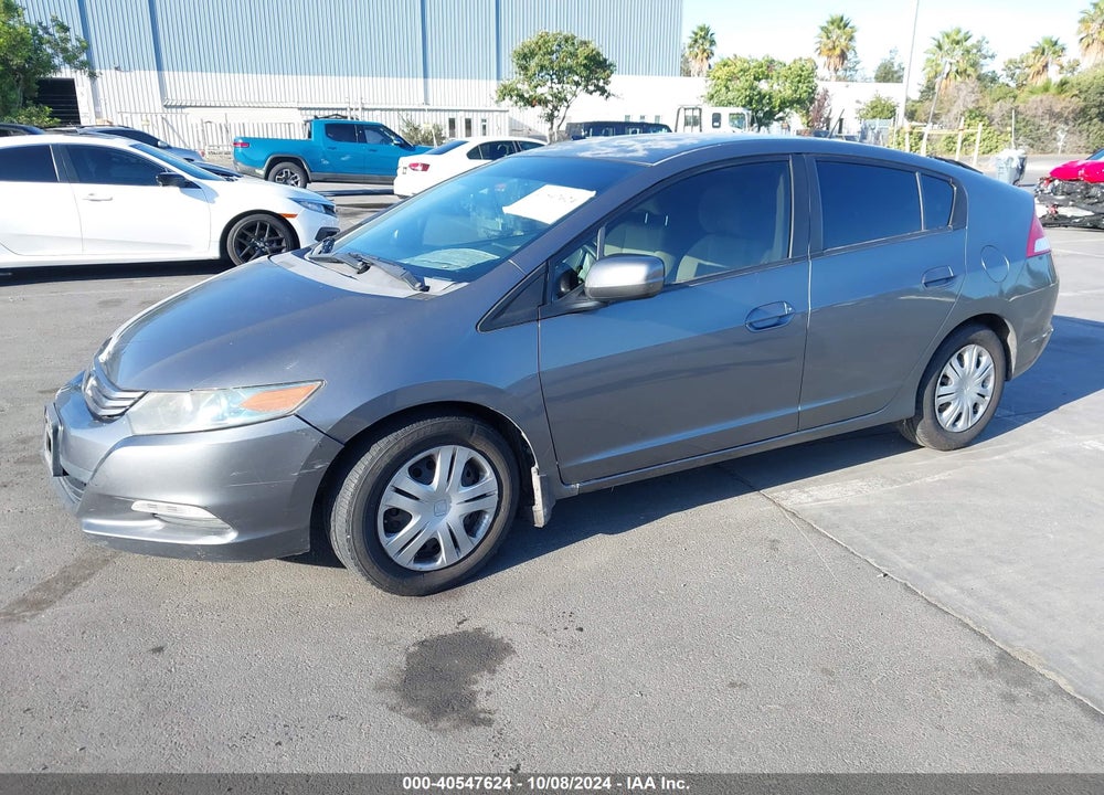 2011 HONDA INSIGHT LX VIN: JHMZE2H55BS006063